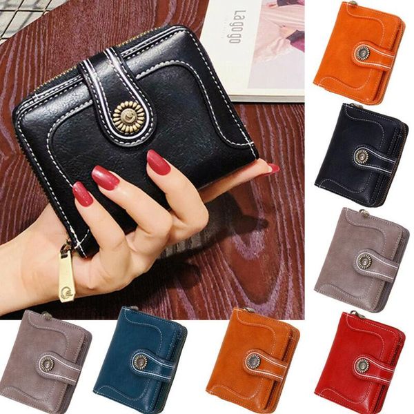 wallets fashion women leather clutch wallet card holder zip coin purse money bag handbag, Red;black
wallets fashion women leather clutch wallet card holder zip coin purse money bag handbag, Red;black