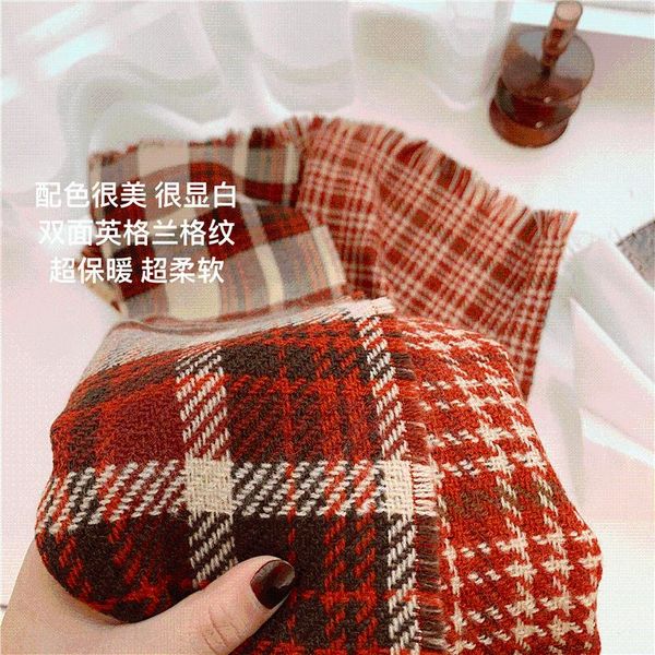 scarves winter carriage scarf warm shawl thicken tassels horse cashmere-like fashion show poncho cape womens pashmina, Blue;gray
scarves winter carriage scarf warm shawl thicken tassels horse cashmere-like fashion show poncho cape womens pashmina, Blue;gray