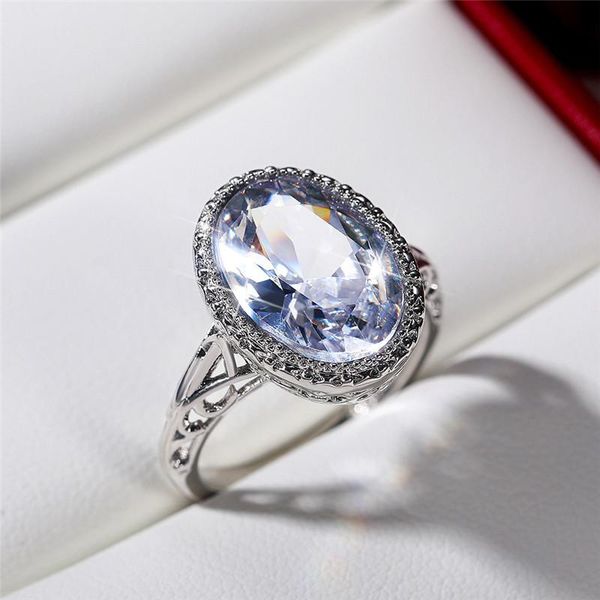 wedding rings fashion oval crystal stone for women engagement accessories female eternity finger ring jewelry, Slivery;golden
wedding rings fashion oval crystal stone for women engagement accessories female eternity finger ring jewelry, Slivery;golden