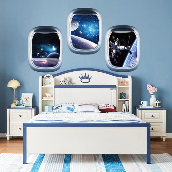 wall stickers 3d starry sky sticker planet spaceship for living room bedroom children's home decoration
wall stickers 3d starry sky sticker planet spaceship for living room bedroom children's home decoration