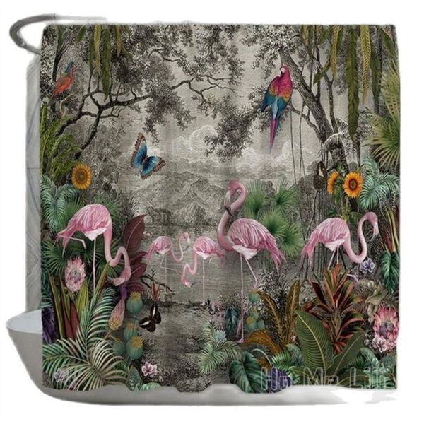 shower curtains jungle by ho me lili whimsical tropic setting colorful animals old style waterproof fabric bathroom decor
shower curtains jungle by ho me lili whimsical tropic setting colorful animals old style waterproof fabric bathroom decor