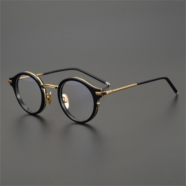 fashion sunglasses frames japanese pure titanium round frame eyeglasses women vintage optical eyewear clear lens prescription retro myopia g, Black
fashion sunglasses frames japanese pure titanium round frame eyeglasses women vintage optical eyewear clear lens prescription retro myopia g, Black