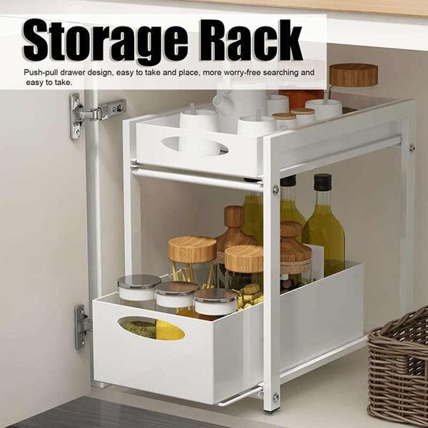 kitchen rack storage baking varnish craft drawer-type push-pull under sink seasoning organizer dishwasher & organization
kitchen rack storage baking varnish craft drawer-type push-pull under sink seasoning organizer dishwasher & organization