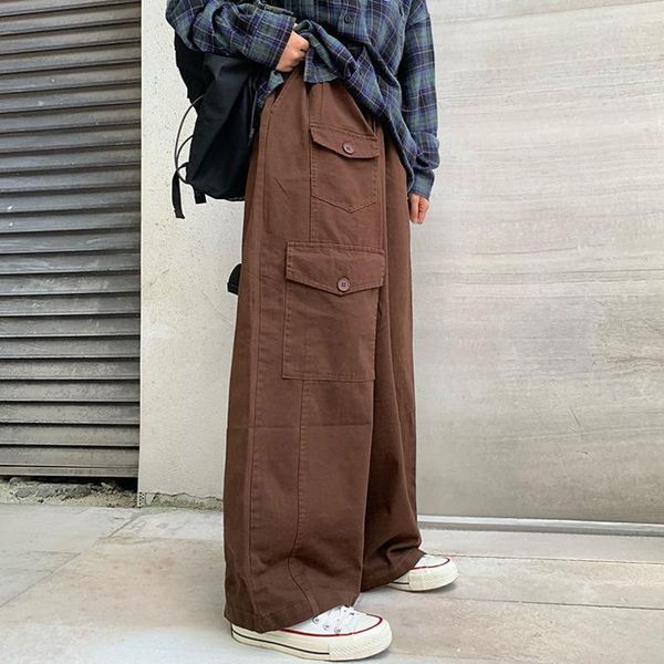 men's pants cotton cargo men fashion retro multi-pocket casual streetwear loose hip-hop straight mens trousers m-3xl, Black
men's pants cotton cargo men fashion retro multi-pocket casual streetwear loose hip-hop straight mens trousers m-3xl, Black