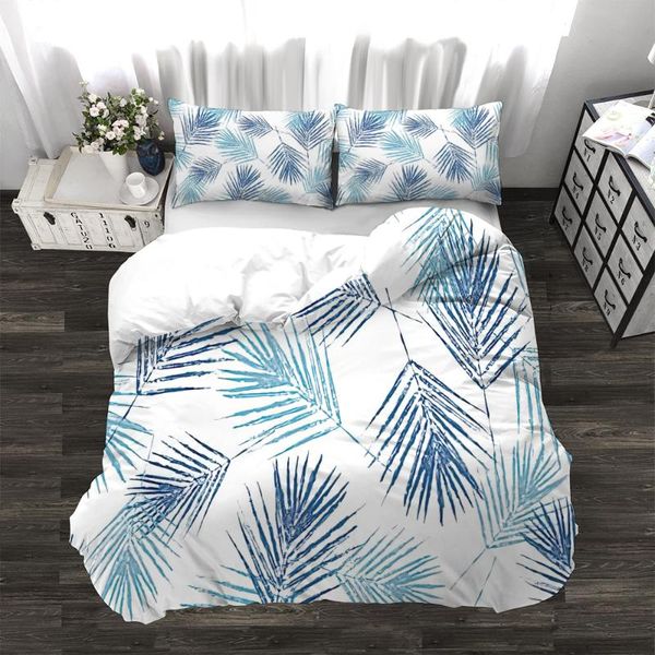 bedding sets blue palm trees pattern durable comforter cover 3pcs duvet set au us uk size 3d print tropical style bed custom
bedding sets blue palm trees pattern durable comforter cover 3pcs duvet set au us uk size 3d print tropical style bed custom