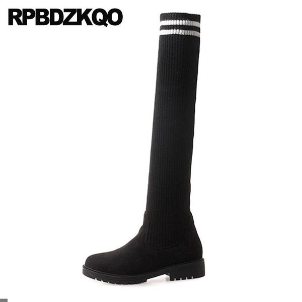 boots thigh high for plus size women shoes ankle long slip on knit ladies chinese slim big over the knee black chunky 12 44 10
boots thigh high for plus size women shoes ankle long slip on knit ladies chinese slim big over the knee black chunky 12 44 10