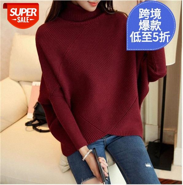 turtleneck sweater female student long-sleeved pullover bottoming shirt korean version of bat-sleeved jacket women #qd9z, Black;gray
turtleneck sweater female student long-sleeved pullover bottoming shirt korean version of bat-sleeved jacket women #qd9z, Black;gray