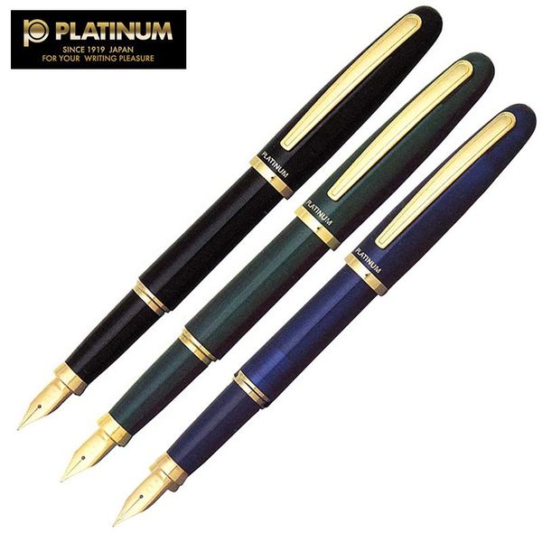 fountain pens platinum japan classic series pen iraurita with ink converter pgb-3000
fountain pens platinum japan classic series pen iraurita with ink converter pgb-3000