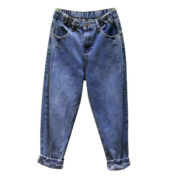 women's jeans 4xl plus size boyfriend for women blue loose harem pants autumn large high waist denim mom femme c6365
women's jeans 4xl plus size boyfriend for women blue loose harem pants autumn large high waist denim mom femme c6365