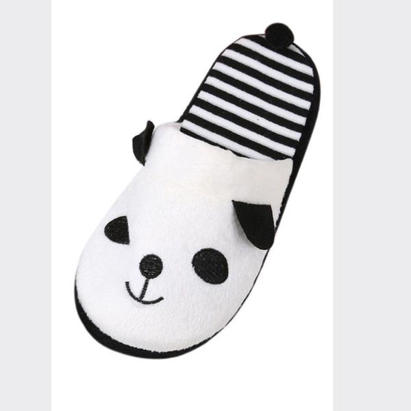 slippers cute cozy home indoor warm lovely cartoon panda floor soft stripe female shoes plush travel animal a50, Black
slippers cute cozy home indoor warm lovely cartoon panda floor soft stripe female shoes plush travel animal a50, Black