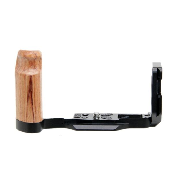 quick release shaped plate holder with wooden hand grip protective handle bracket qr board for fuji e-m10iv e-m10 iv other accessories
quick release shaped plate holder with wooden hand grip protective handle bracket qr board for fuji e-m10iv e-m10 iv other accessories