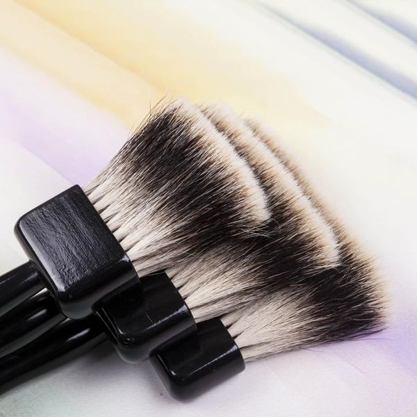 2520bs badge hair wooden handle art paint artistic big brush scrubber for painting nail brushes, Yellow
2520bs badge hair wooden handle art paint artistic big brush scrubber for painting nail brushes, Yellow