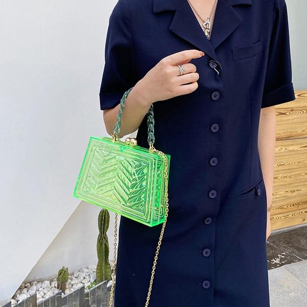 evening bags acrylic chain handbag women fashion transparent square women's crossbody bag designer solid shoulder woman 2021
evening bags acrylic chain handbag women fashion transparent square women's crossbody bag designer solid shoulder woman 2021