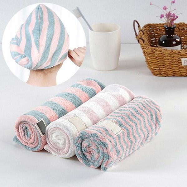 shower caps 1pcs quickly dry cap ladies' towel bathroom microfiber hair wrapped towels accessories
shower caps 1pcs quickly dry cap ladies' towel bathroom microfiber hair wrapped towels accessories