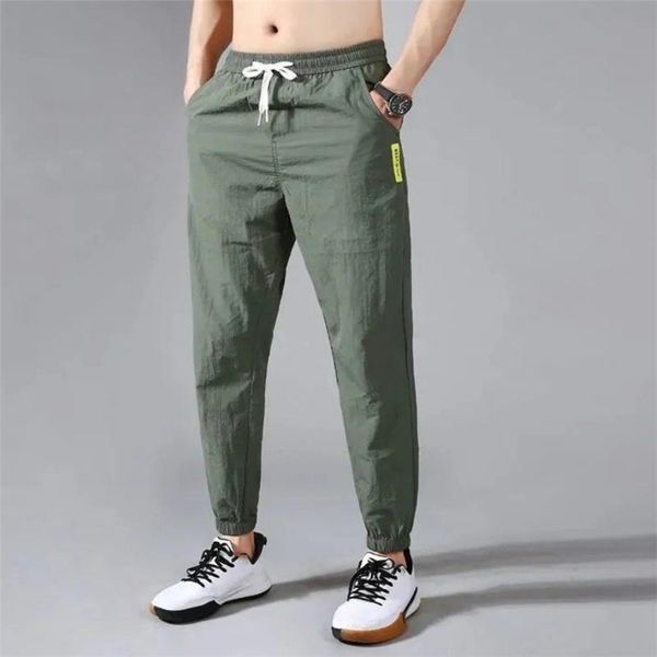 men's pants casual men summer 2021 style fashion outdoor lightweight loose cool jogging sport big size pantalons pour hommes, Black
men's pants casual men summer 2021 style fashion outdoor lightweight loose cool jogging sport big size pantalons pour hommes, Black