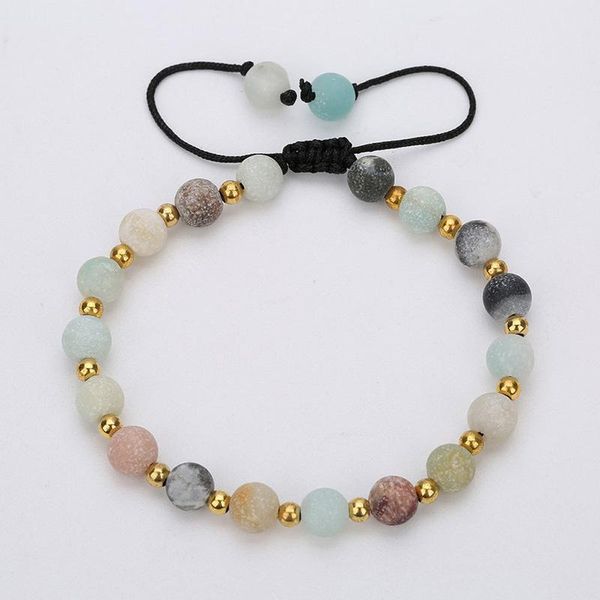 beaded, strands adjustable natural healing stone bracelet yoga beads anxiety relief gemstones braided handmade jewelry for women and girls, Black
beaded, strands adjustable natural healing stone bracelet yoga beads anxiety relief gemstones braided handmade jewelry for women and girls, Black