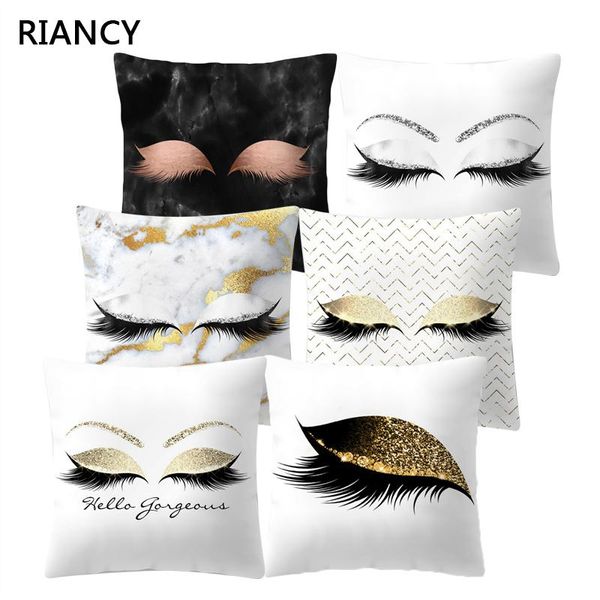 cushion/decorative pillow marble eyelash decorative throw polyester cushion cover home decor wedding christmas geometric pink pillowcase 405
cushion/decorative pillow marble eyelash decorative throw polyester cushion cover home decor wedding christmas geometric pink pillowcase 405