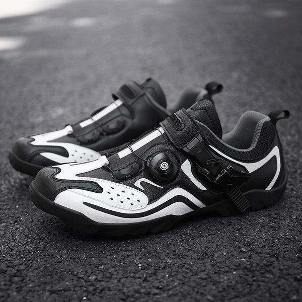 cycling footwear lockless shoes men's and women's road breathable mountain large size, Black
cycling footwear lockless shoes men's and women's road breathable mountain large size, Black