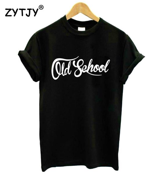 women's t-shirt old school letters print women t shirt cotton casual funny for lady tee tumblr hipster drop ship -97, White
women's t-shirt old school letters print women t shirt cotton casual funny for lady tee tumblr hipster drop ship -97, White