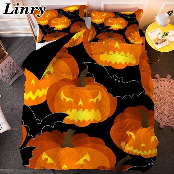 bedding sets luxury 2/3 pcs pumpkin pattern halloween winter double duvet cover set king size bedclothes home textile
bedding sets luxury 2/3 pcs pumpkin pattern halloween winter double duvet cover set king size bedclothes home textile