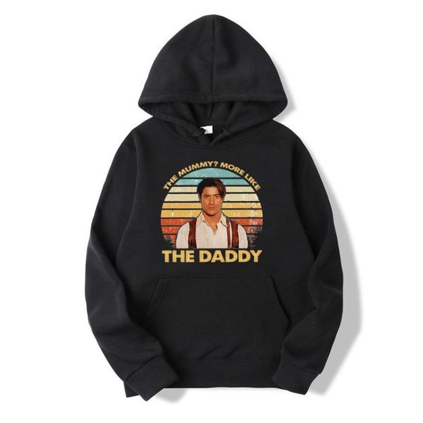 men's hoodies & sweatshirts the mummy more like daddy classic retro personality print winter long sleeve qualitythicken sports loose me, Black
men's hoodies & sweatshirts the mummy more like daddy classic retro personality print winter long sleeve qualitythicken sports loose me, Black