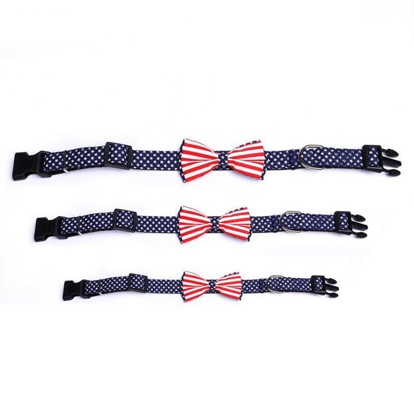 dog collars & leashes collar personalized bow pet american flag printed cat tie adjustable small luminous safety supplies
dog collars & leashes collar personalized bow pet american flag printed cat tie adjustable small luminous safety supplies
