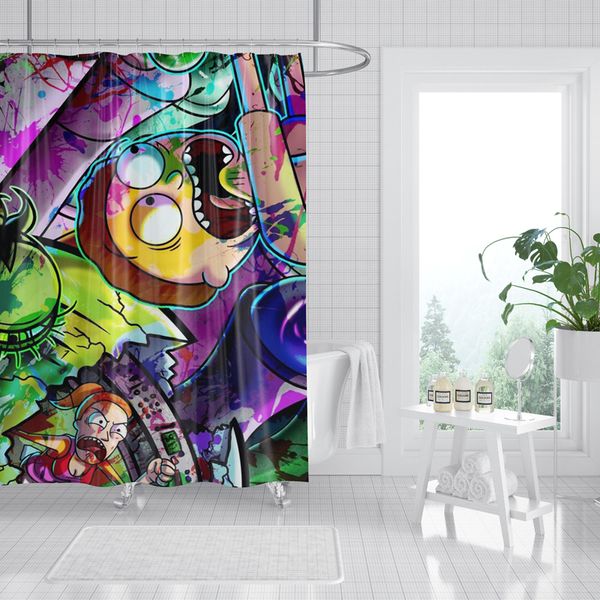 surprised animated character pattern 3d printed shower curtain waterproof, antifouling, durable and fine workmanship
surprised animated character pattern 3d printed shower curtain waterproof, antifouling, durable and fine workmanship