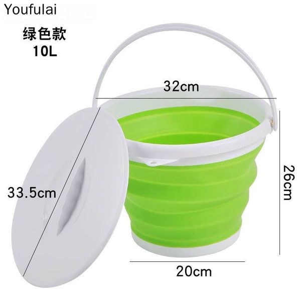 yj 10/5/3 24c coapsibe bucket foding bucket id siicone car washing bucket chidren outdoor fishing trave home storage
yj 10/5/3 24c coapsibe bucket foding bucket id siicone car washing bucket chidren outdoor fishing trave home storage