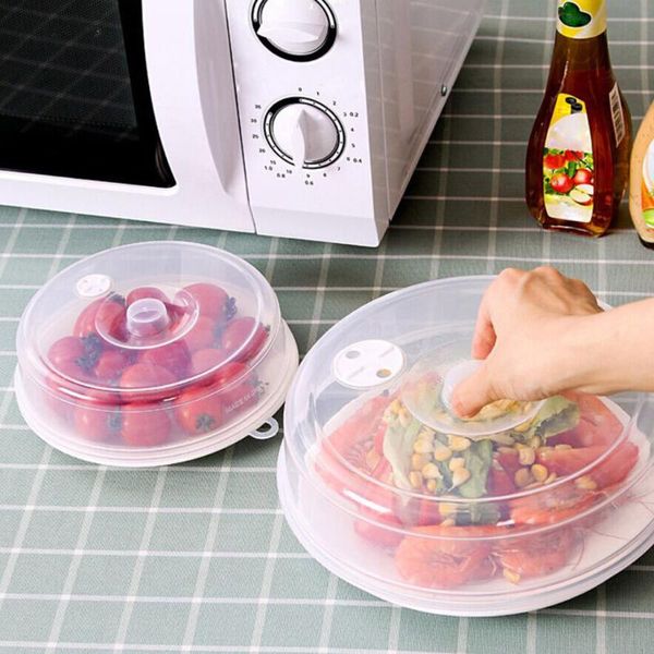 kitchen storage & organization 2pcs plastic microwave plate cover clear steam vent splatter lid dish tools accessories
kitchen storage & organization 2pcs plastic microwave plate cover clear steam vent splatter lid dish tools accessories