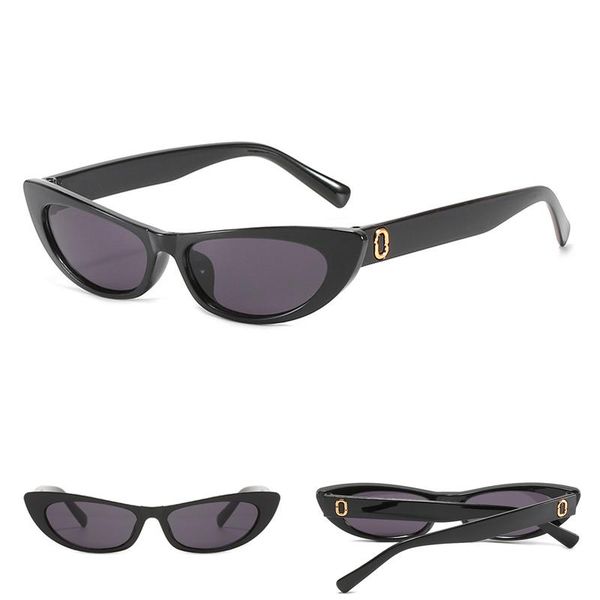 sunglasses trend fashion cat eye small frame for women retro hip-hop outdoor driving street shooting glasses, White;black
sunglasses trend fashion cat eye small frame for women retro hip-hop outdoor driving street shooting glasses, White;black
