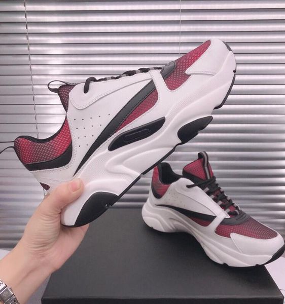 r b22 shoes white leather calfskin shoe technical knit women platform sneakers blue grey designers sneaker with box, Black
r b22 shoes white leather calfskin shoe technical knit women platform sneakers blue grey designers sneaker with box, Black