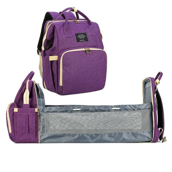 diaper bags portable folding crib mommy bag maternity nappy large capacity with bed backpack mother baby travel
diaper bags portable folding crib mommy bag maternity nappy large capacity with bed backpack mother baby travel