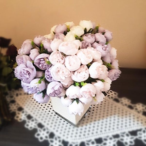 decorative flowers & wreaths 27 heads rose silk artificial flower bouquet for wedding decoration winter fake big red home decor
decorative flowers & wreaths 27 heads rose silk artificial flower bouquet for wedding decoration winter fake big red home decor