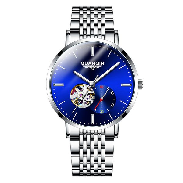 wrist watch automaton, kwai tiktok, man automatic mechanical watch, personality, hollowed out fashion waterproof watch., Slivery;brown
wrist watch automaton, kwai tiktok, man automatic mechanical watch, personality, hollowed out fashion waterproof watch., Slivery;brown
