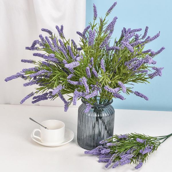 42cm artificial plant lavender flower christmas decoration arrangement home wedding party fake decorative flowers & wreaths
42cm artificial plant lavender flower christmas decoration arrangement home wedding party fake decorative flowers & wreaths