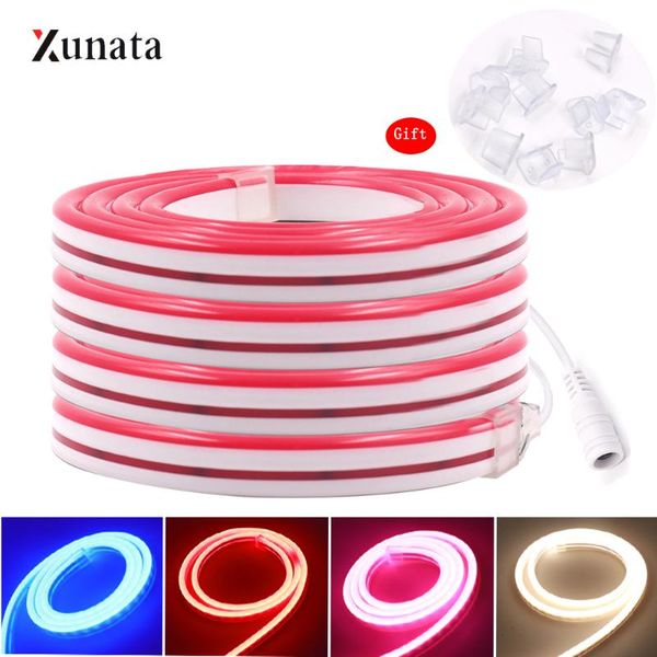 strips dc12v smd2835 120leds led neon strip 6x12mm tape with dc head connector waterproof flexible wire ribbon rope
strips dc12v smd2835 120leds led neon strip 6x12mm tape with dc head connector waterproof flexible wire ribbon rope