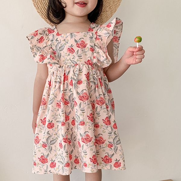 girl's dresses summer flower cute princess party for s children's clothing baby od3h, Red;yellow
girl's dresses summer flower cute princess party for s children's clothing baby od3h, Red;yellow