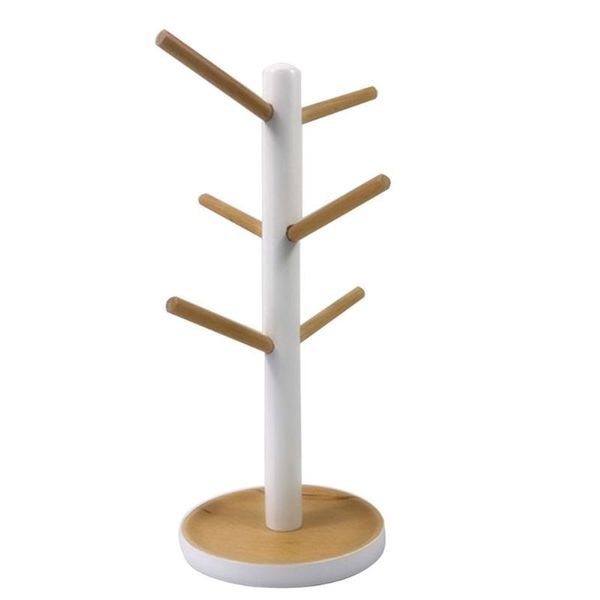 hooks & rails storage ornaments display mug practical with 6 cup rack kitchen durable home wooden hanging tree shape drying stand
hooks & rails storage ornaments display mug practical with 6 cup rack kitchen durable home wooden hanging tree shape drying stand