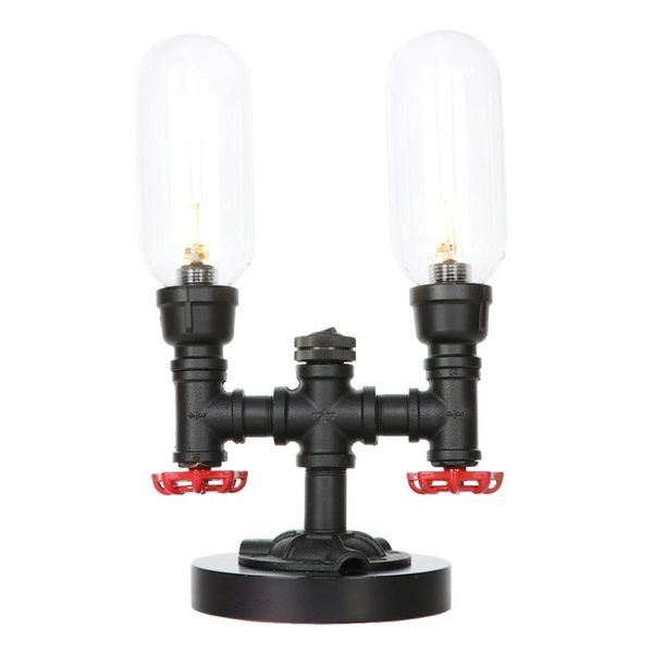 table lamps double head american vintage lamp led g4 eu us plug line 1.8m glass lampshade water pipe tg251 warm light
table lamps double head american vintage lamp led g4 eu us plug line 1.8m glass lampshade water pipe tg251 warm light