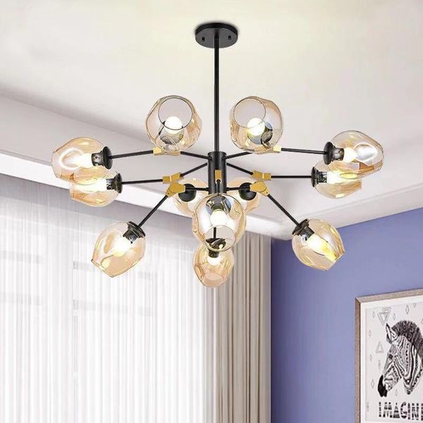 modern led glass ball lustre suspension luminaire nordic lamp kitchen fixtures dining room light living pendant lamps
modern led glass ball lustre suspension luminaire nordic lamp kitchen fixtures dining room light living pendant lamps