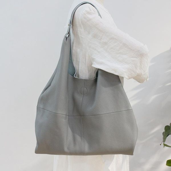 evening bags yiyi's super soft niche advanced sense large capacity leather tote shopping bag women's versatile one shoulder import
evening bags yiyi's super soft niche advanced sense large capacity leather tote shopping bag women's versatile one shoulder import