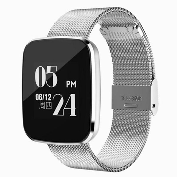 smart wristbands wear sports waterproof long standby information synchronization heart rate blood pressure sleep monitoring watch
smart wristbands wear sports waterproof long standby information synchronization heart rate blood pressure sleep monitoring watch