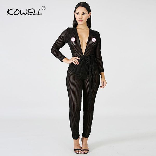 women's jumpsuits & rompers deep v neck long sleeve for women 2021 autumn winter skinny high waist lace up fashion womens jumpsuit, Black;white
women's jumpsuits & rompers deep v neck long sleeve for women 2021 autumn winter skinny high waist lace up fashion womens jumpsuit, Black;white