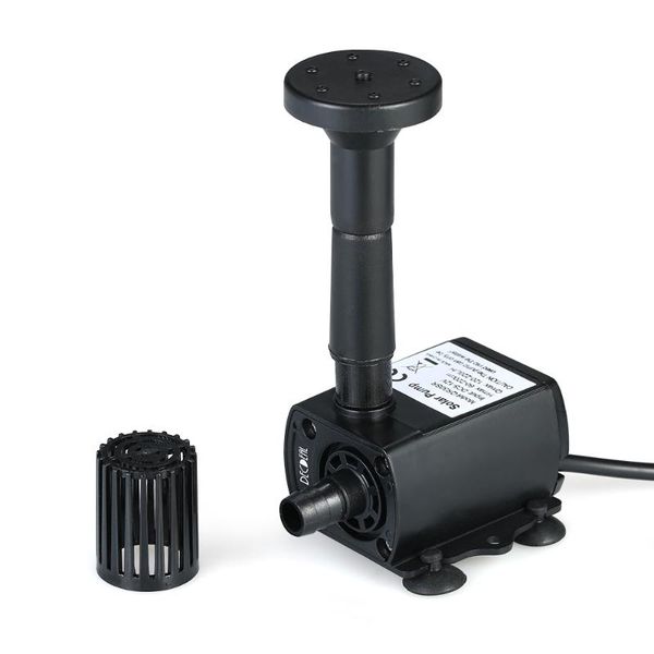 1.5w/2w/3w solar panel fountain submersible brushless water pump kit for bird bath pond 200l/h 150cm lift garden decor decorations
1.5w/2w/3w solar panel fountain submersible brushless water pump kit for bird bath pond 200l/h 150cm lift garden decor decorations