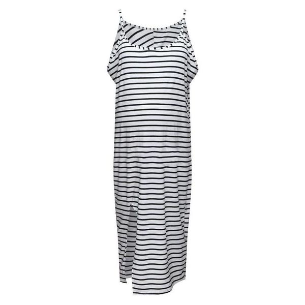 maternity dresses summer women mother pregnant fashion cool comfortable sleeveless sling split striped dress women's, White
maternity dresses summer women mother pregnant fashion cool comfortable sleeveless sling split striped dress women's, White