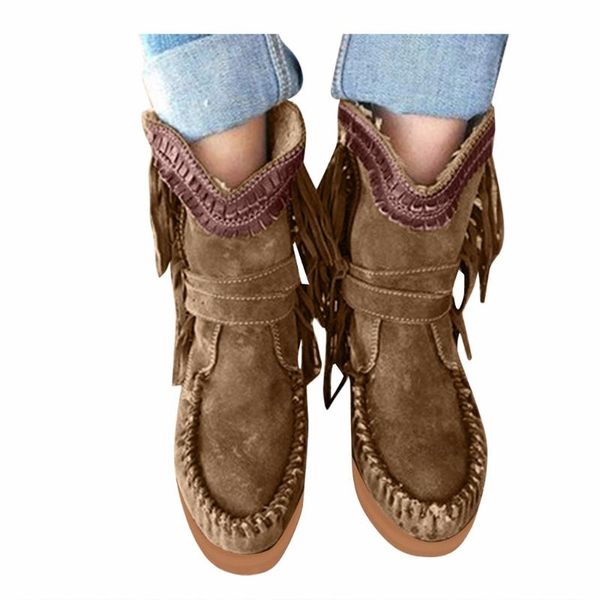 boots classic tassel western cowboy for women cow suede cowgirl low heels shoes ankle heel woman winter 35-43, Black
boots classic tassel western cowboy for women cow suede cowgirl low heels shoes ankle heel woman winter 35-43, Black