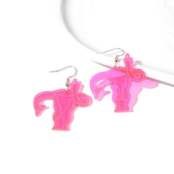 dangle & chandelier uterus female empowerment feminist power body choice girl boss earrings accessories, Silver
dangle & chandelier uterus female empowerment feminist power body choice girl boss earrings accessories, Silver
