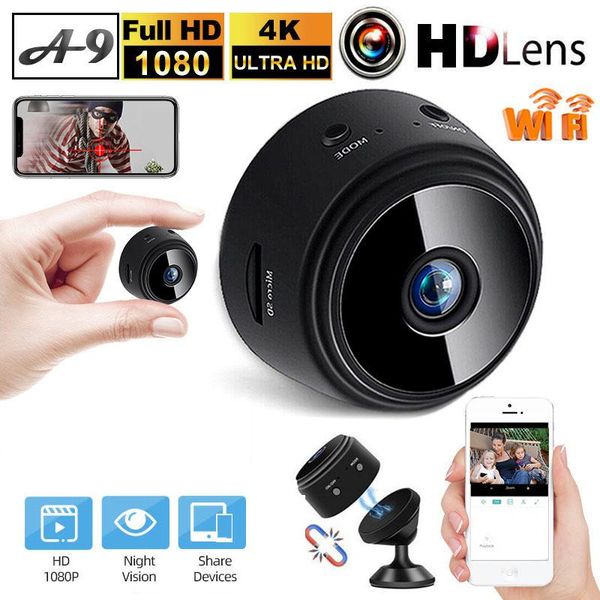 mini cameras 1080p hd wifi ip camera security remote control night mobile detection video surveillance small 150°wide-angle
mini cameras 1080p hd wifi ip camera security remote control night mobile detection video surveillance small 150°wide-angle
