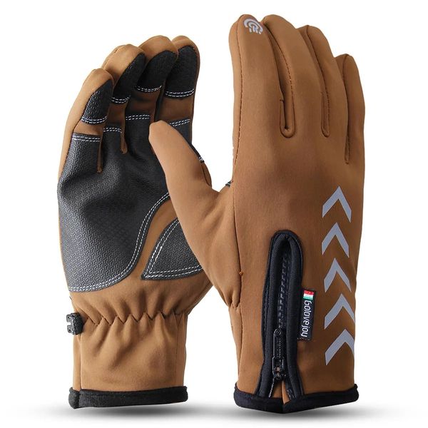 men sport gloves winter warm thermal glove touchscreen windproof waterproof cycling skiing mitten - l, Blue;gray
men sport gloves winter warm thermal glove touchscreen windproof waterproof cycling skiing mitten - l, Blue;gray