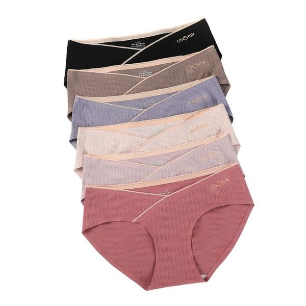 Women's Panties ~XL Jacquard Cotton Low Waist Belly Maternity Plus Size Seamless Underwear For Pregnant Women Ladies Pregnancy Briefs A705, Black;pink
Women's Panties ~XL Jacquard Cotton Low Waist Belly Maternity Plus Size Seamless Underwear For Pregnant Women Ladies Pregnancy Briefs A705, Black;pink